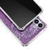 Radiant Orchid Floral Galaxy A13 5G Clear Case