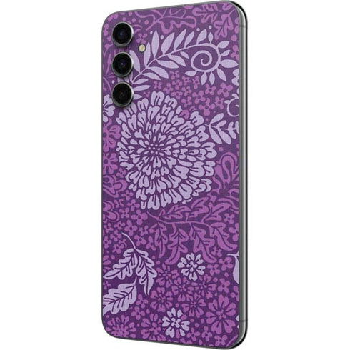 Radiant Orchid Floral Galaxy A14 5G Skin