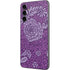 Radiant Orchid Floral Galaxy A14 5G Skin