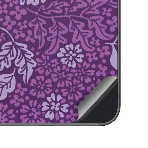 Radiant Orchid Floral Galaxy A14 5G Skin