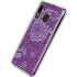 Radiant Orchid Floral Galaxy A30 Clear Case