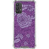 Radiant Orchid Floral Galaxy A32 5G Clear Case