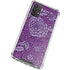 Radiant Orchid Floral Galaxy A32 5G Clear Case