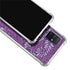 Radiant Orchid Floral Galaxy A51 5G Clear Case