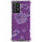 Radiant Orchid Floral Galaxy A52 5G Clear Case