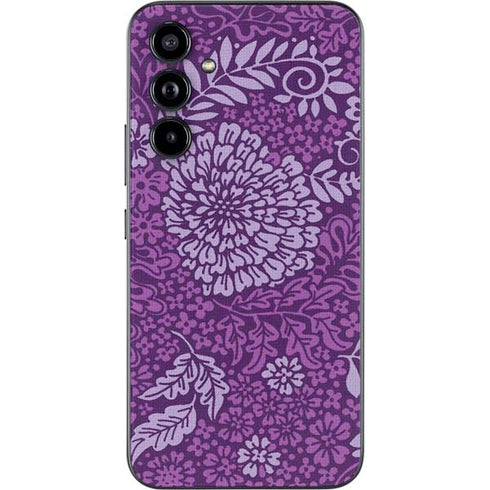 Radiant Orchid Floral Galaxy A54 5G Skin