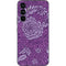 Radiant Orchid Floral Galaxy A54 5G Skin