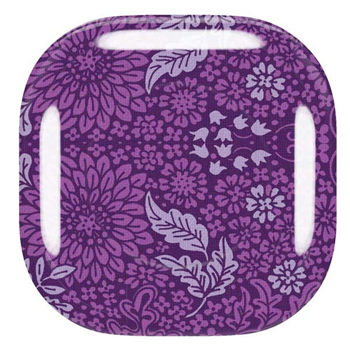 Radiant Orchid Floral Galaxy Buds Pro Skin