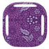 Radiant Orchid Floral Galaxy Buds Pro Skin