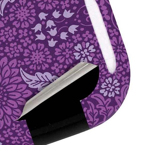 Radiant Orchid Floral Galaxy Buds Pro Skin