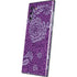 Radiant Orchid Floral Galaxy Note 10 Skin
