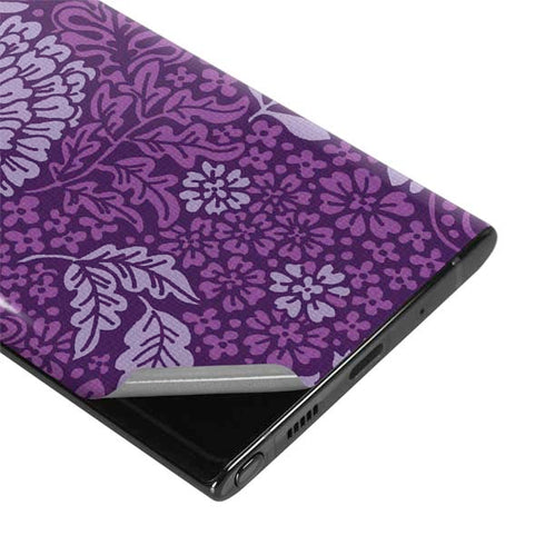 Radiant Orchid Floral Galaxy Note 10 Skin