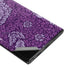 Radiant Orchid Floral Galaxy Note 10 Skin