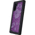 Radiant Orchid Floral Galaxy Note 10 Waterproof Case