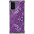 Radiant Orchid Floral Galaxy Note20 5G Clear Case