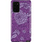 Radiant Orchid Floral Galaxy Note20 5G Pro Case