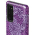 Radiant Orchid Floral Galaxy Note20 5G Pro Case