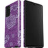 Radiant Orchid Floral Galaxy Note20 5G Pro Case
