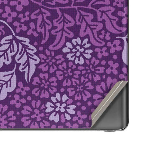 Radiant Orchid Floral Galaxy Note20 5G Skin