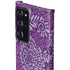 Radiant Orchid Floral Galaxy Note20 Ultra 5G Lite Case