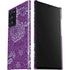 Radiant Orchid Floral Galaxy Note20 Ultra 5G Lite Case