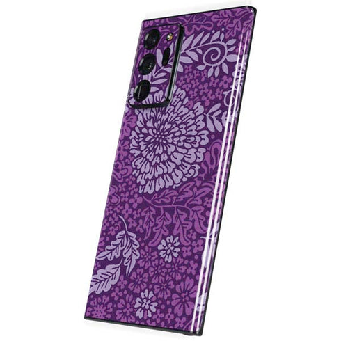 Radiant Orchid Floral Galaxy Note20 Ultra 5G Skin