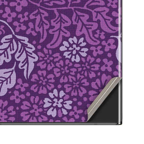 Radiant Orchid Floral Galaxy Note20 Ultra 5G Skin