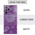Radiant Orchid Floral Galaxy Note20 Ultra 5G Skin