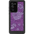 Radiant Orchid Floral Galaxy Note20 Ultra 5G Waterproof Case