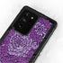 Radiant Orchid Floral Galaxy Note20 Ultra 5G Waterproof Case
