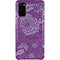 Radiant Orchid Floral Galaxy S20 Lite Case
