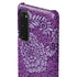 Radiant Orchid Floral Galaxy S20 Lite Case