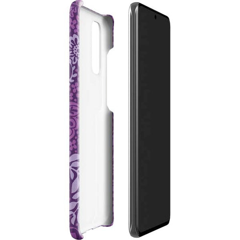 Radiant Orchid Floral Galaxy S20 Lite Case