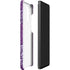 Radiant Orchid Floral Galaxy S20 Lite Case