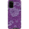 Radiant Orchid Floral Galaxy S20 Plus Pro Case