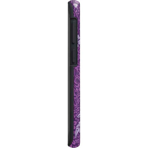 Radiant Orchid Floral Galaxy S20 Plus Pro Case