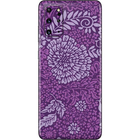 Radiant Orchid Floral Galaxy S20 Plus Skin