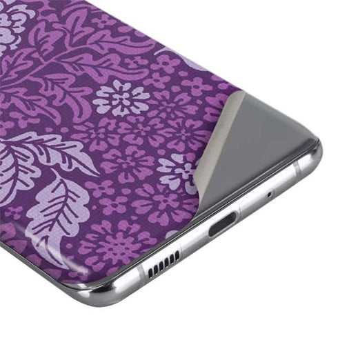 Radiant Orchid Floral Galaxy S20 Plus Skin