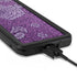 Radiant Orchid Floral Galaxy S20 Plus Waterproof Case