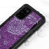Radiant Orchid Floral Galaxy S20 Plus Waterproof Case
