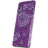 Radiant Orchid Floral Galaxy S20 Skin