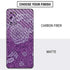 Radiant Orchid Floral Galaxy S20 Skin