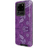 Radiant Orchid Floral Galaxy S20 Ultra 5G Pro Case