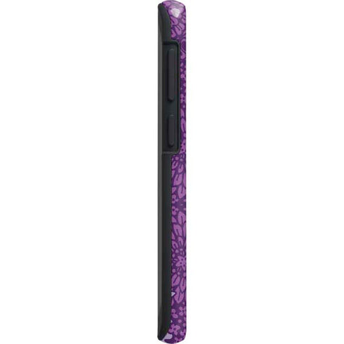 Radiant Orchid Floral Galaxy S20 Ultra 5G Pro Case