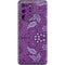 Radiant Orchid Floral Galaxy S20 Ultra 5G Skin