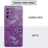 Radiant Orchid Floral Galaxy S20 Ultra 5G Skin