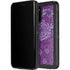 Radiant Orchid Floral Galaxy S20 Waterproof Case