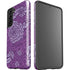 Radiant Orchid Floral Galaxy S21 5G Pro Case