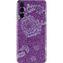 Radiant Orchid Floral Galaxy S21 5G Skin