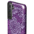 Radiant Orchid Floral Galaxy S21 FE Pro Case